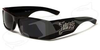 LOCS Sunglasses Shades Mens Gangsta Casual Black  