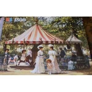  Alan Maleys Past Impressions 1500 Piece Puzzle   Summer 