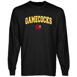  NCAA Jacksonville State Gamecocks Black Logo Arch Long 