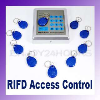 10 RFID Proximity Entry Door Lock Access Control System  