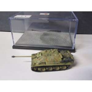 WWII 1944 JagdPanther German Tank , Pocket Army by Can.do, 1:144, with 