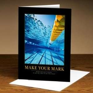  Successories Make Your Mark 25 Pack Greeting Cards Health 