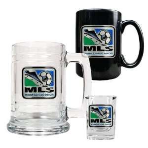  Major League Soccer Logo 15oz Tankard, 15oz Ceramic Mug 