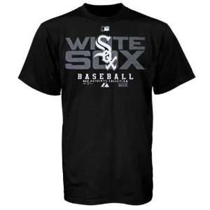 Majestic Chicago White Sox Black Dedication T shirt:  