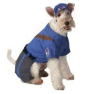  Blue Monday / Steel Mailman Costume   MD: Pet Supplies