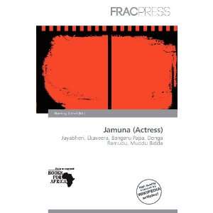  Jamuna (Actress) (9786200716323) Harding Ozihel Books