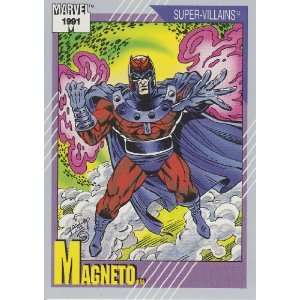 Magneto #57 (Marvel Universe Series 2 Trading Card 1991 