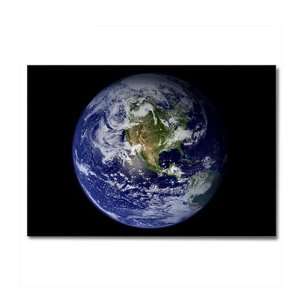    Rectangle Magnet Earth   Planet Earth The World: Everything Else