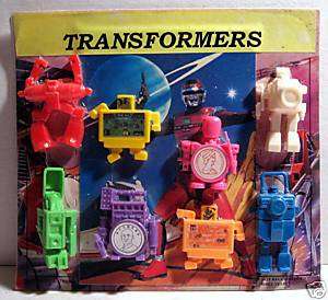 Transformers Gumball Toy Charm Vending Machine Card 141  