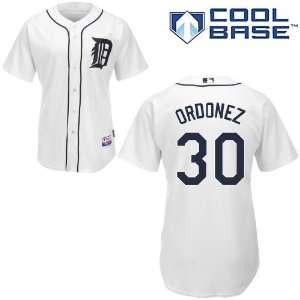 Magglio Ordonez Detroit Tigers Authentic Home Cool Base Jersey By 