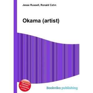  Okama (artist) Ronald Cohn Jesse Russell Books