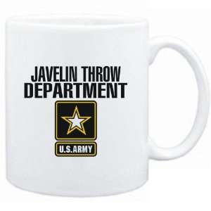 Mug White  Javelin Throw DEPARTMENT / U.S. ARMY  Sports  