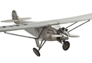 Lindberghs Spirit Of St. Louis NYP Airplane Wood Model