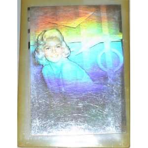Jayne Mansfield Hologram Trading Card #50753 of 240,000 with C.o.a.