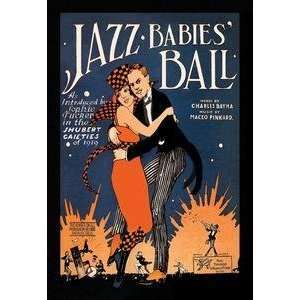 Vintage Art Jazz Babies Ball   00575 0