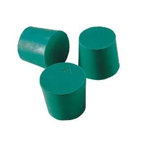 Plasticoid M35 SOLID #7 Neoprene Solid Tapered Rubber Stopper, 1 29/64 