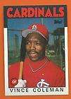 Vince Coleman Rookie 1985 Topps Traded 24T MINT  