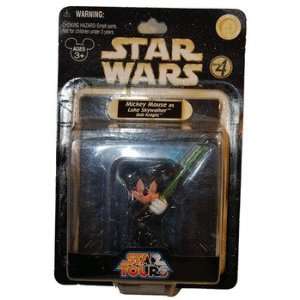    Disney Mickey Mouse Luke Skywalker Jedi Knight Toys & Games