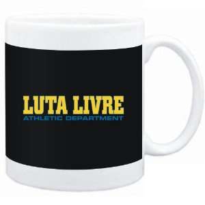  Mug Black Luta Livre ATHLETIC DEPARTMENT  Sports Sports 
