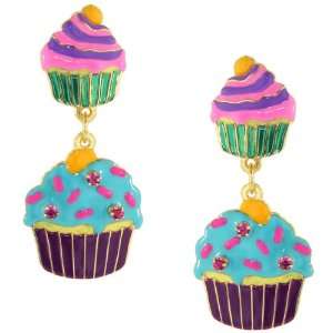 Lunch at The Ritz 2GO USA Cupcake Snack Earrings Posts Lunch 