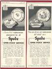 1938 spode copeland leyden peacock advertisment location united 