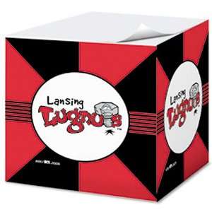  National Design Lansing Lugnuts Sticky Note Cube Sports 