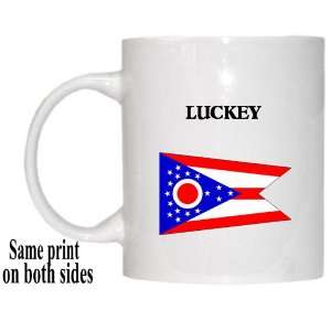  US State Flag   LUCKEY, Ohio (OH) Mug 