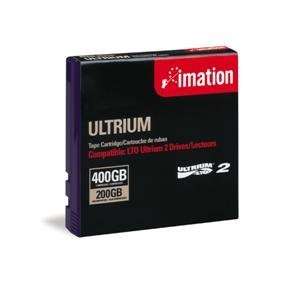  IMATION 16601 LTO 2 ULTRIUM 200/400GB TAPE CARTRIDGE 