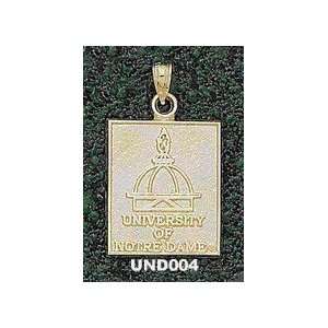  Univ Of Notre Dame Dome Charm/Pendant: Sports & Outdoors