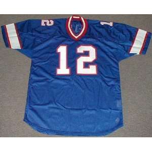  Signed Jim Kelly Jersey 