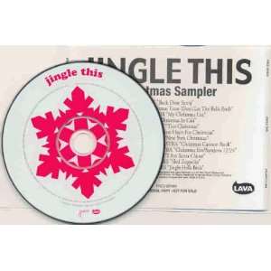  JINGLE THIS CHRISTMAS SAMPLER 1994 ATLANTIC RECORDS 