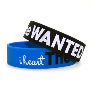 HEART THE WANTED BRACELET WRISTBAND LOVE  