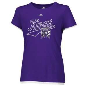 Sacramento Kings Womens Out Of Bounds Tissue T Shirt  