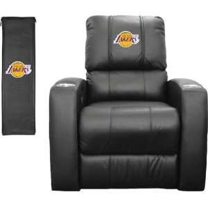 Los Angeles Lakers XZipit Home Theater Recliner:  Sports 