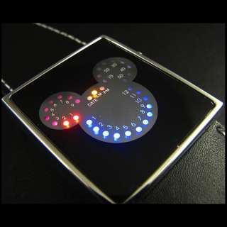  Date function 14 LED lights for hour and month display 18 LED lights 