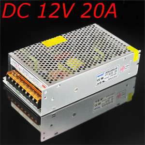   Switching Power Supply Driver for LED Strip light Display 220V/110V