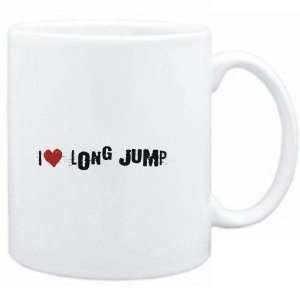 Mug White  Long Jump I LOVE Long Jump URBAN STYLE  Sports  