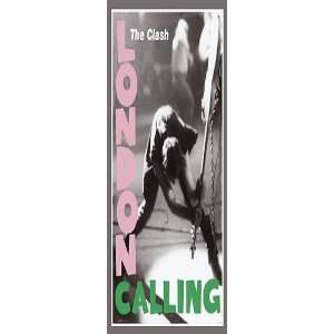    Magnetic Bookmark THE CLASH   London Calling 