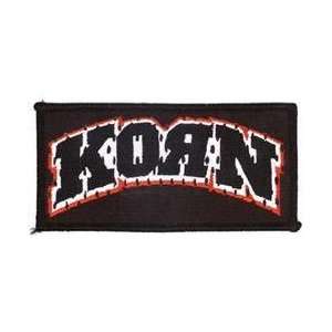  Korn   Basketball Jersey Logo   Embroidered Iron On Patch 