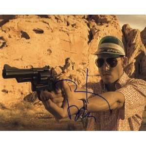 Johnny Depp Fear and Loathing in Las Vegas Pistol Autographed Signed 