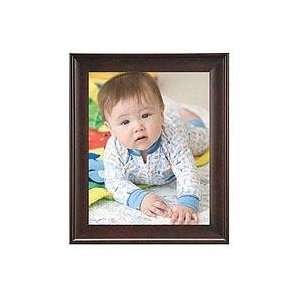 Wood Picture Frame for a 4 x 6 Photograph, Color Deep 