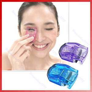 Mini Portable Curling Eyelash Eye Lashes Curler Manual  