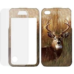   Hunting Deer case cover ( FREE Anti Glare Screen Protector ): Cell