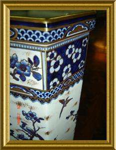 ANTIQUE Losol Ware, Keeling & Co. Chartley Pattern Vase  