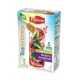 Lipton Lipton Diet Iced Tea Mix, Raspberry, 10 quart, 2.6 Ounce (Pack 