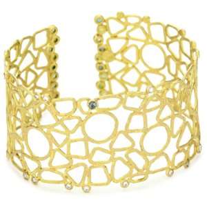   Julieli Metaform 18k Gold Tourmalines and Diamond Bracelet Jewelry
