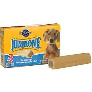  Pedigree Large Jumbone Dog Chew, Pack of 3