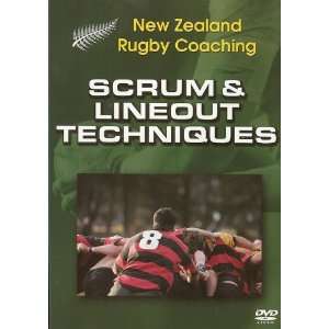  Scrum and Lineout Techniques DVD