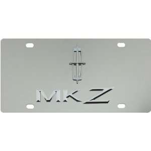 Lincoln MKZ Chrome Steel License Plate