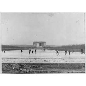 Lincoln Memorial,Washington,DC,1923,Skating Area/Pool